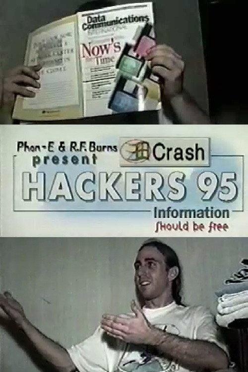 Hackers 95 1995 official movie poster