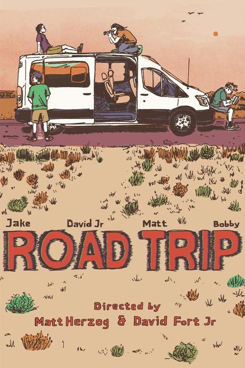 Road Trip 2025 official movie poster