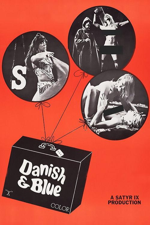 Danish & Blue 1970 official movie poster