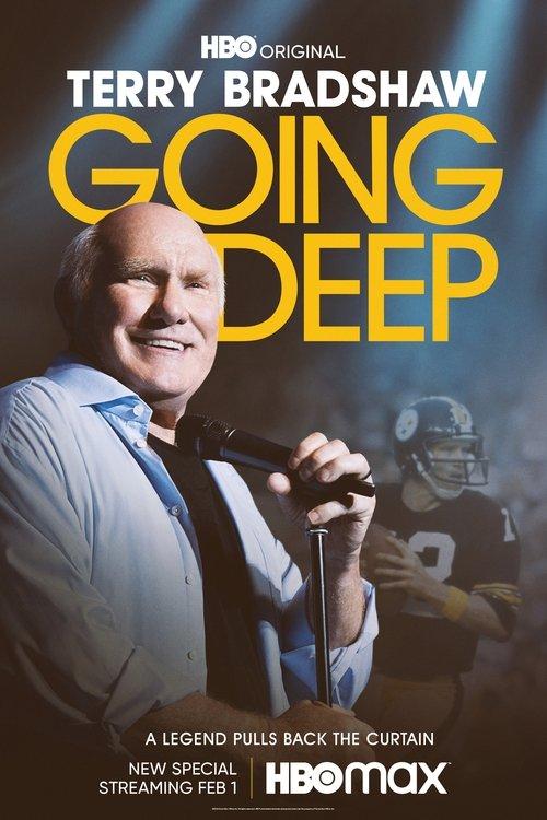 Terry Bradshaw: Going Deep 2022 official movie poster