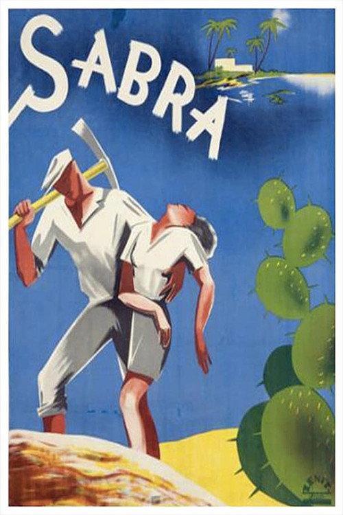 Sabra 1933 official movie poster