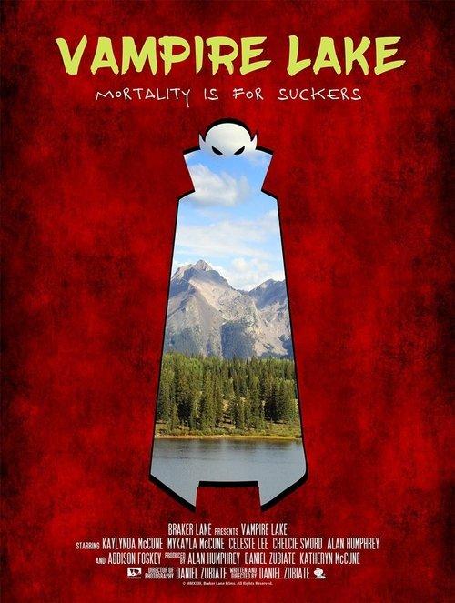 Vampire Lake 2024 official movie poster