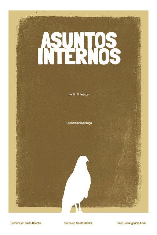 Asuntos internos 2019 official movie poster