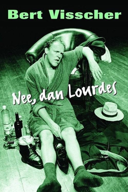 Bert Visscher: Nee, Dan Lourdes 2005 official movie poster