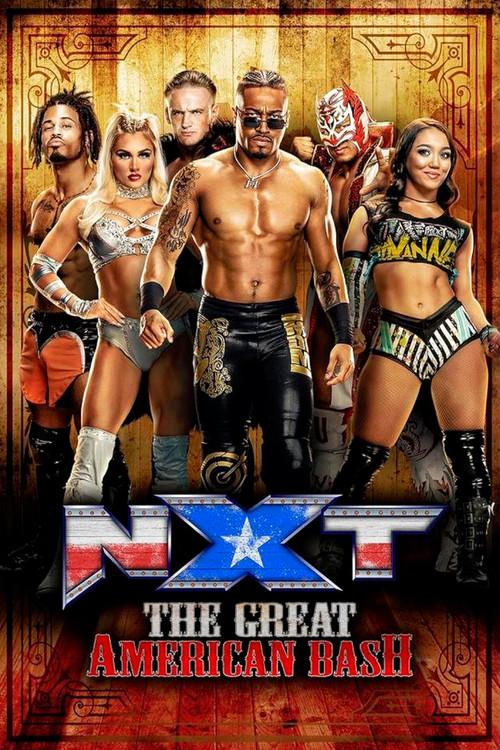 NXT The Great American Bash 2023 2023 official movie poster