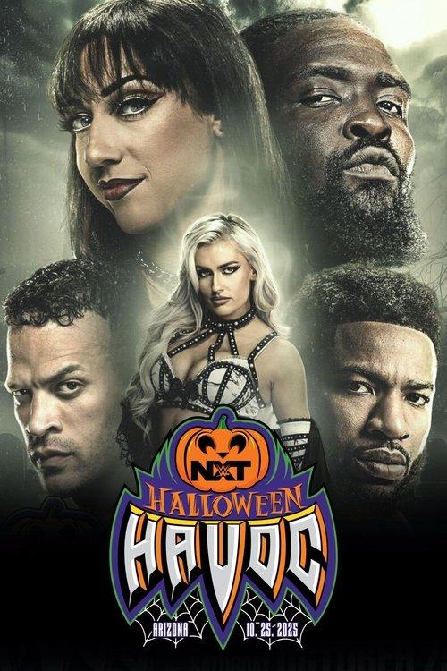NXT Halloween Havoc 2025 2025 official movie poster