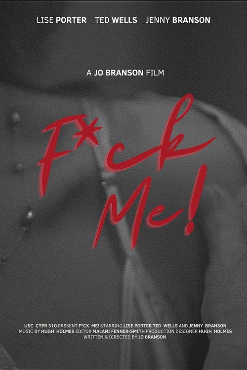 F*CK ME! 2024 official movie poster