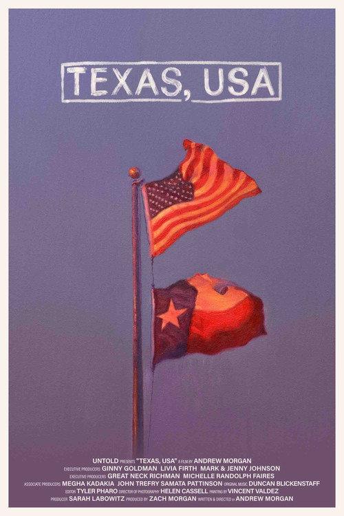 Texas, USA 2023 official movie poster