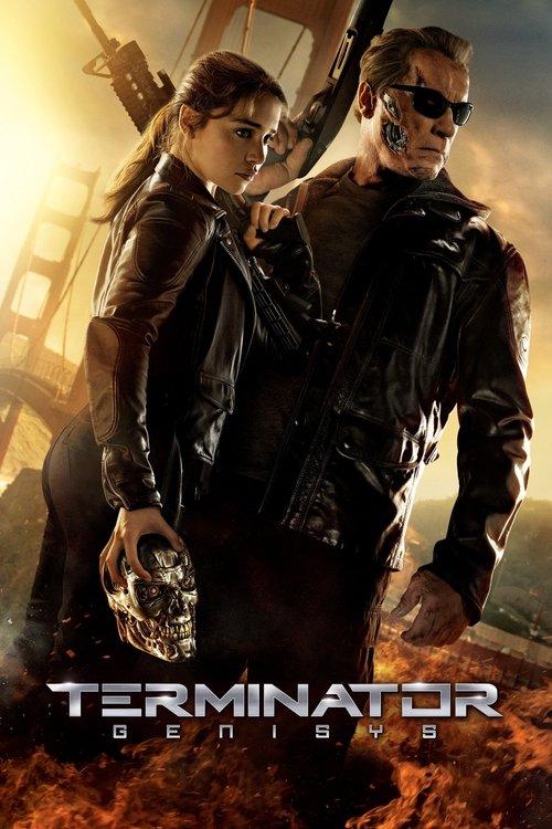 Terminator Genisys 2015 official movie poster