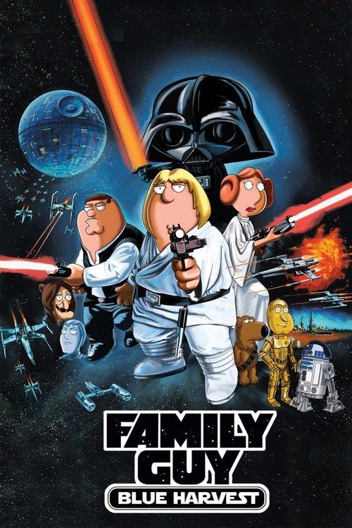 Family Guy Presents: Blue Harvest 2007 official movie poster