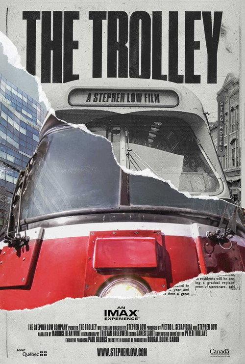 The Trolley 2018 official movie poster