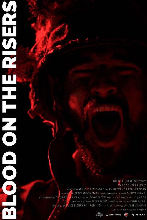Blood on the Risers 2021 official movie poster