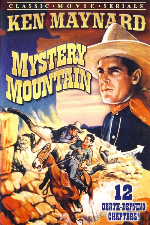 Mystery Mountain 1934 official movie poster