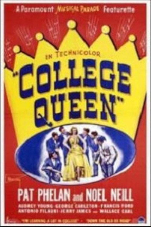 College Queen 1946 official movie poster