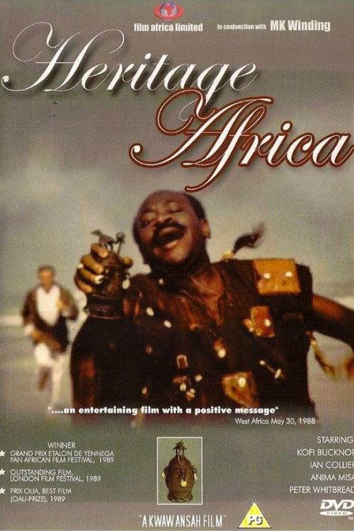 Heritage Africa 1989 official movie poster