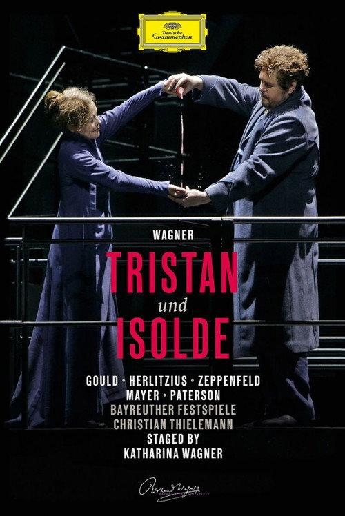 Wagner: Tristan and Isolde 2016 official movie poster