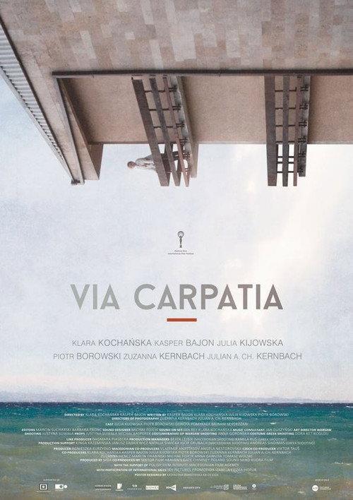 Via Carpatia 2018 official movie poster