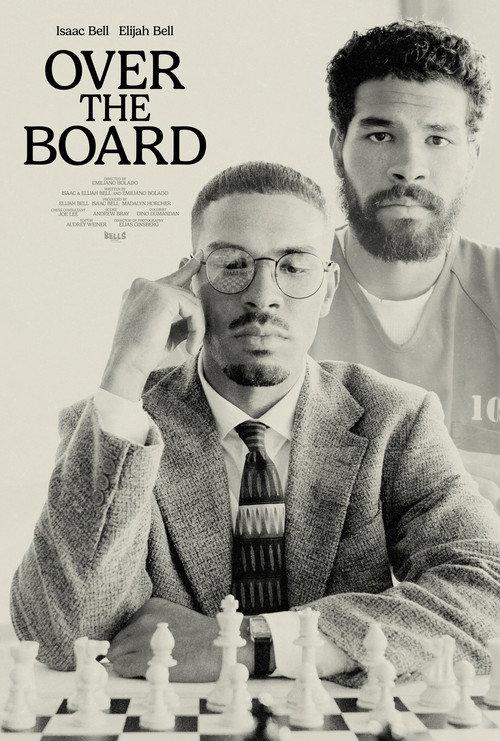Over the Board 2024 official movie poster