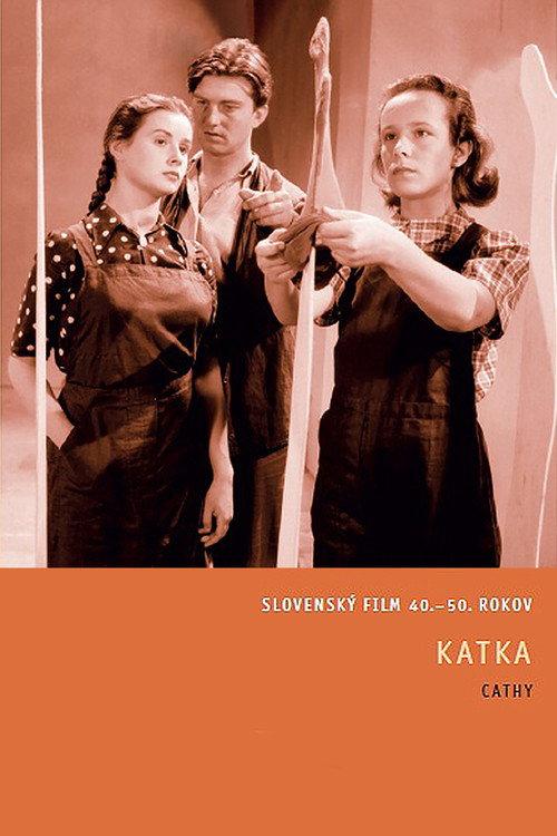 Katka 1950 official movie poster