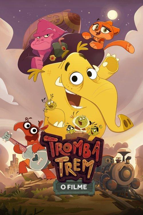 Trunk Train: The Movie 2022 official movie poster