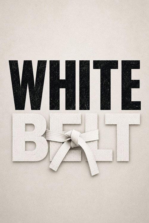 White Belt 2026 official movie poster