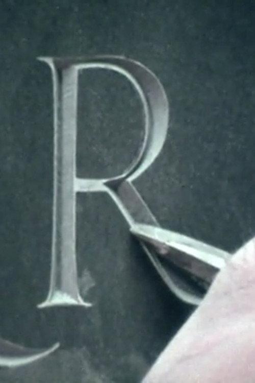 Final Marks: The Art of the Carved Letter 1979 official movie poster