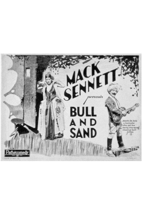 Bull and Sand 1924 official movie poster