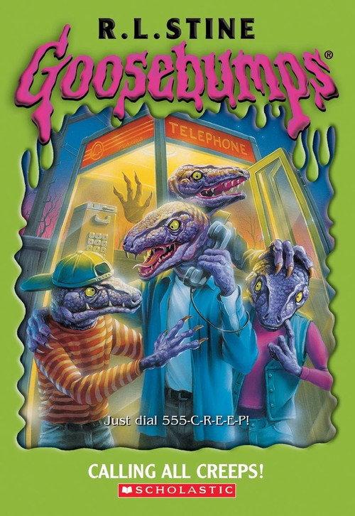 Goosebumps: Calling All Creeps 1997 official movie poster