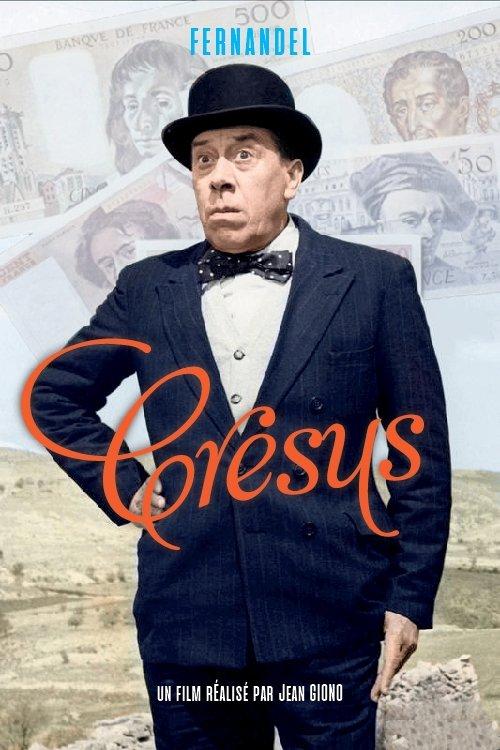 Croesus 1960 official movie poster