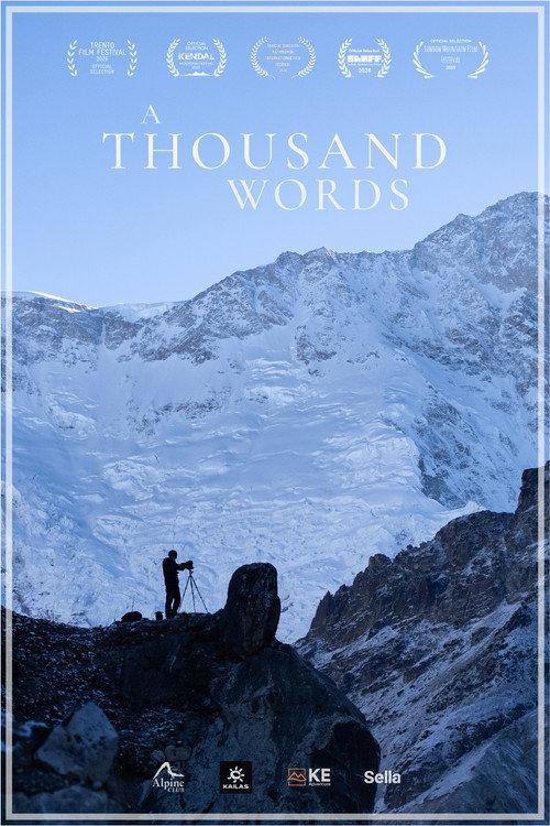 A Thousand Words 2026 official movie poster