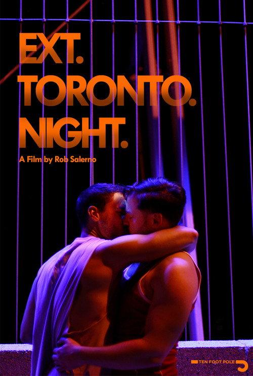 Ext. Toronto. Night. 2020 official movie poster