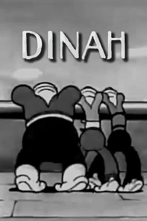 Dinah 1933 official movie poster