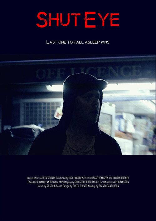 Shut Eye 2016 official movie poster
