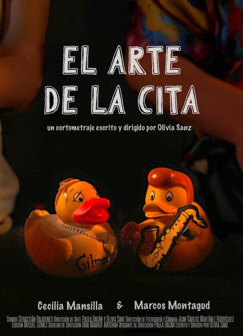 El arte de la cita 2023 official movie poster