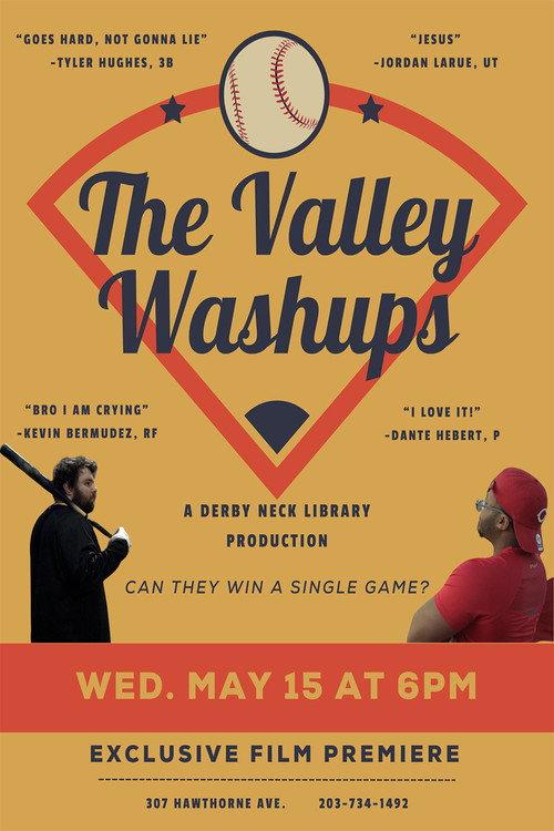 The Valley Washups 2024 official movie poster