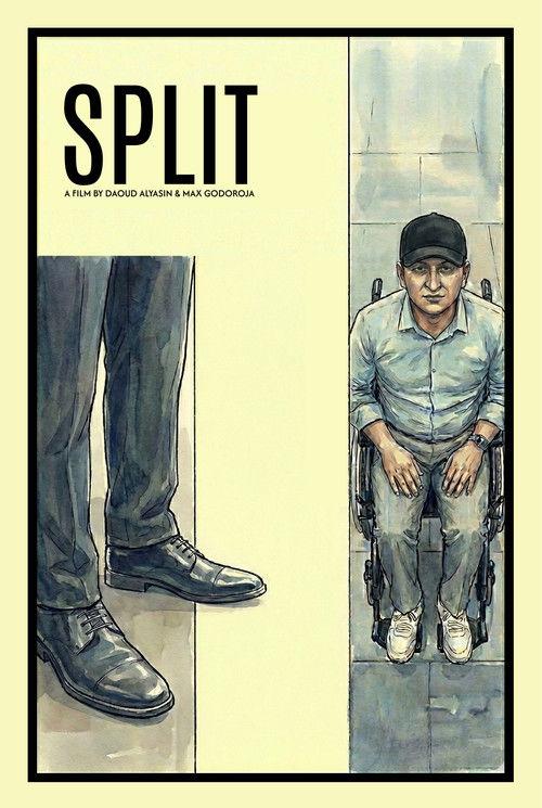 Split 2025 official movie poster