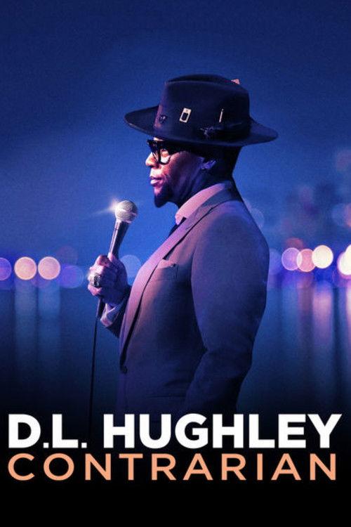 D.L. Hughley: Contrarian 2018 official movie poster