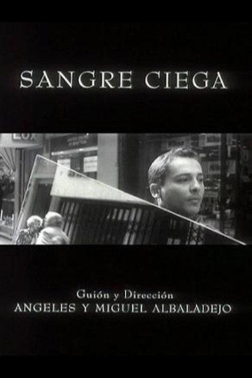 Sangre ciega 1994 official movie poster