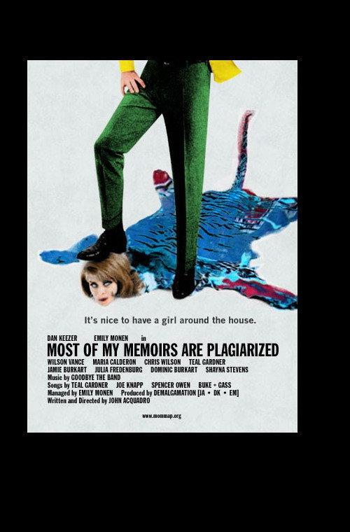 MOMMAP- Most of My Memoirs Are Plagiarized 2014 official movie poster