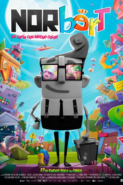 Norbert 2025 official movie poster