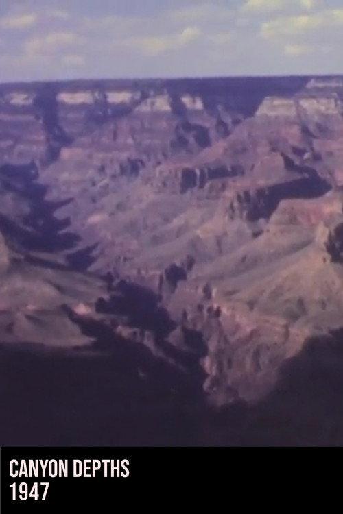 Canyon Depths 1947 official movie poster