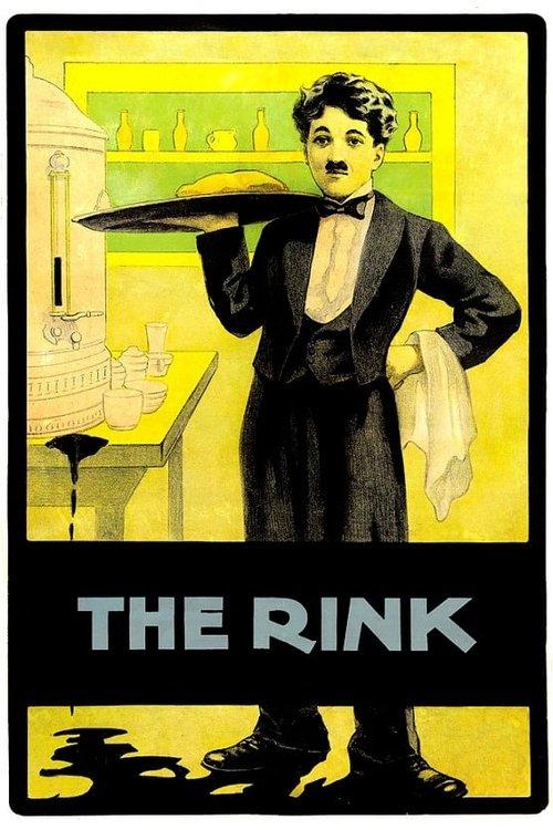 The Rink 1916 official movie poster