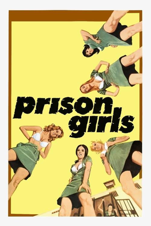 Prison Girls 1972 official movie poster