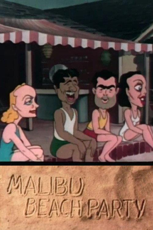 Malibu Beach Party 1940 official movie poster