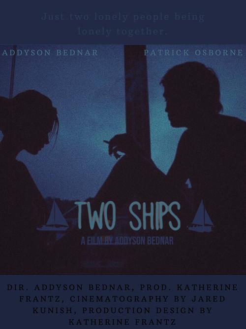 Two Ships 2020 official movie poster