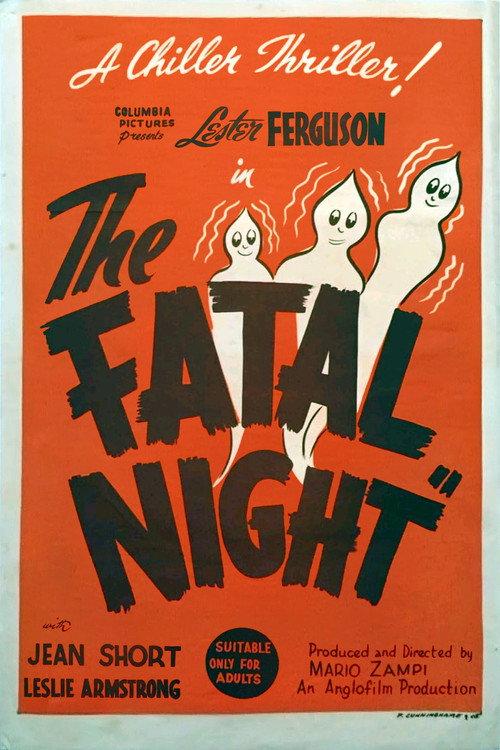 The Fatal Night 1948 official movie poster