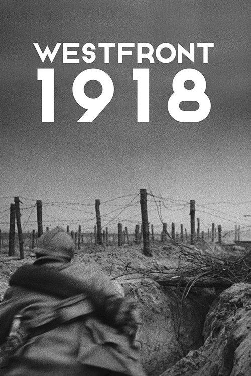 Westfront 1918 1930 official movie poster