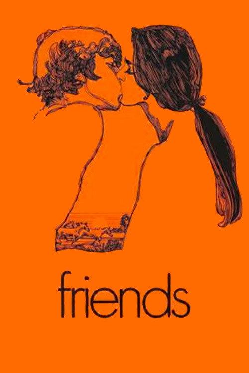 Friends 1971 official movie poster