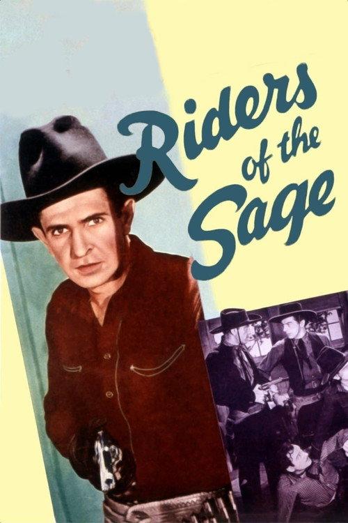 Riders of the Sage 1939 official movie poster