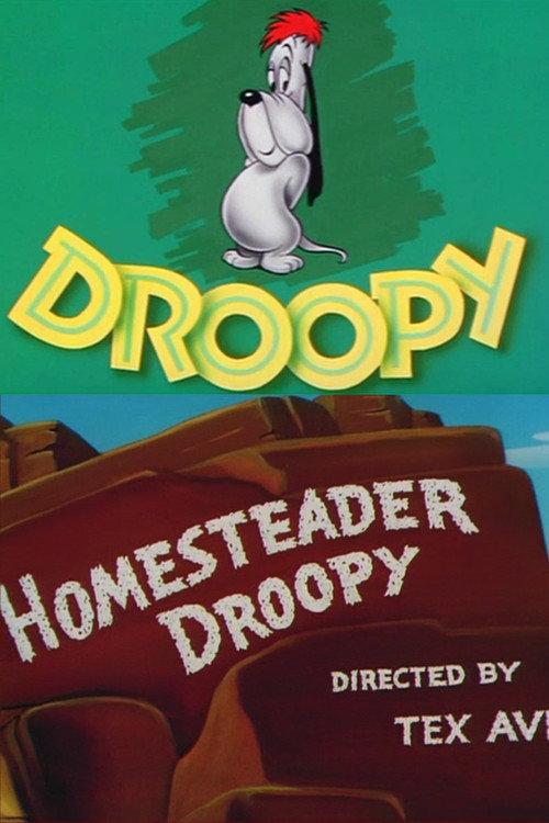 Homesteader Droopy 1954 official movie poster